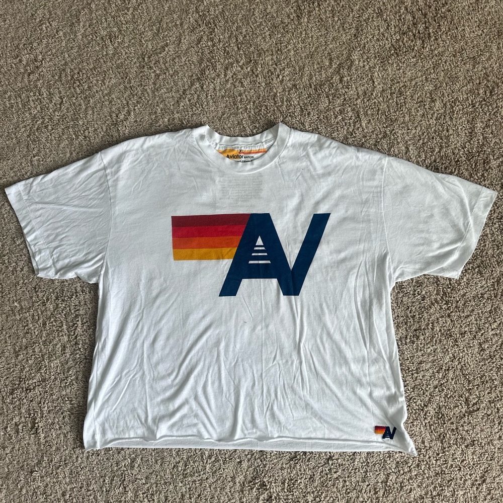 Aviator Nation Short Sleeve Tee XL